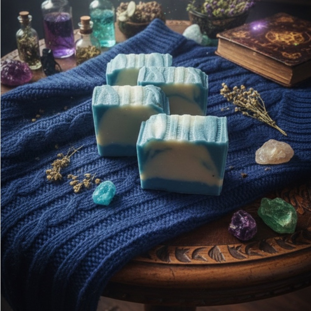 Ocean Breeze Blue and White Body Wash
